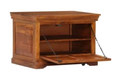 Skoskåp 60x40x41 Cm Massivt Akaciaträ 12 Skoskåp 60x40x41 Cm Massivt Akaciaträ -SONGMICS Försäljning skoskap 60x40x41 cm massivt akaciatra brun 2870193