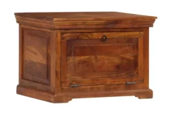 Skoskåp 60x40x41 Cm Massivt Akaciaträ 16 Skoskåp 60x40x41 Cm Massivt Akaciaträ -SONGMICS Försäljning skoskap 60x40x41 cm massivt akaciatra brun 2870197