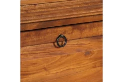 Skoskåp 60x40x41 Cm Massivt Akaciaträ 17 Skoskåp 60x40x41 Cm Massivt Akaciaträ -SONGMICS Försäljning skoskap 60x40x41 cm massivt akaciatra brun 2870198