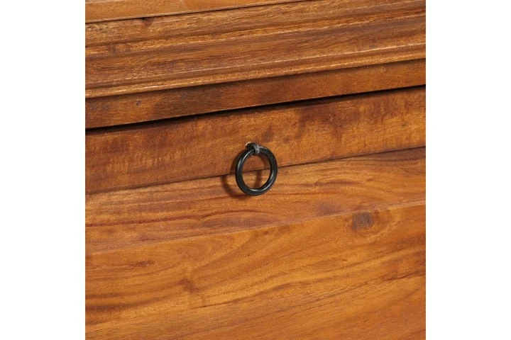 Skoskåp 60x40x41 Cm Massivt Akaciaträ 8 Skoskåp 60x40x41 Cm Massivt Akaciaträ - Bild 8