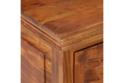 Skoskåp 60x40x41 Cm Massivt Akaciaträ 19 Skoskåp 60x40x41 Cm Massivt Akaciaträ -SONGMICS Försäljning skoskap 60x40x41 cm massivt akaciatra brun 2870200