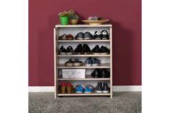 Skoskåp 60x78 Cm -SONGMICS Försäljning skoskap 60x78 cm ljus natur 3058294