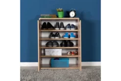 Skoskåp 60x78 Cm -SONGMICS Försäljning skoskap 60x78 cm natur 2869061