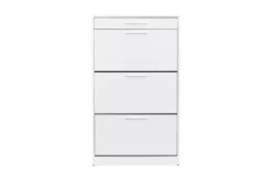 Skoskåp 75x128 Cm -SONGMICS Försäljning skoskap 75x128 cm vit 3058223