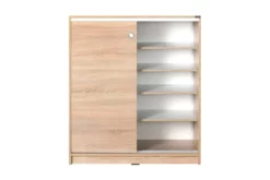 Skoskåp 91x105 Cm -SONGMICS Försäljning skoskap 91x105 cm natur 3058209