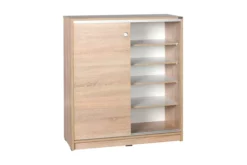 Skoskåp 91x105 Cm -SONGMICS Försäljning skoskap 91x105 cm natur 3058212