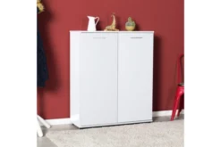 Skoskåp 91x108 Cm -SONGMICS Försäljning skoskap 91x108 cm vit 3058236