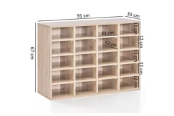 Skoskåp Ambrosone 92x33 Cm -SONGMICS Försäljning skoskap ambrosone 92x33 cm tranatur 4457128