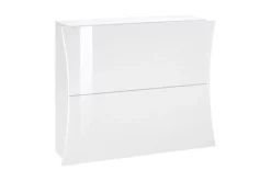 Skoskåp Arconate 101x27 Cm 2 Dörrar