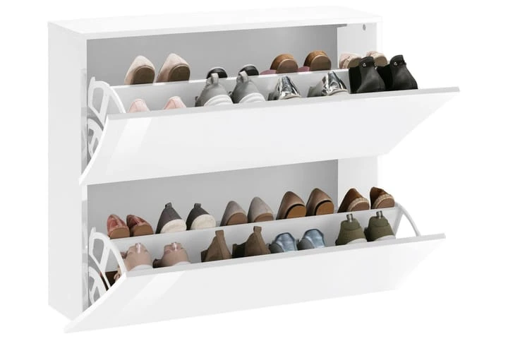 Skoskåp Arconate 101x27 Cm 2 Dörrar 3 Skoskåp Arconate 101x27 Cm 2 Dörrar - Bild 3