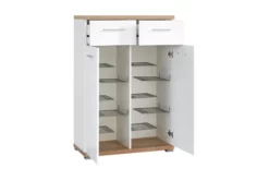 Skoskåp Bedew 74 Cm 7 Skoskåp Bedew 74 Cm -SONGMICS Försäljning skoskap bedew 74 cm ekvit 2055552