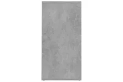 Skoskåp Grå 31,5x35x70 Cm Spånskiva -SONGMICS Försäljning skoskap betonggra 315x35x70 cm spanskiva betonggra 4111851