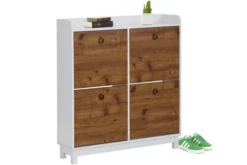 Skoskåp Bonnyville 92x25 Cm -SONGMICS Försäljning skoskap bonnyville 92x25 cm vitnatur 2394735