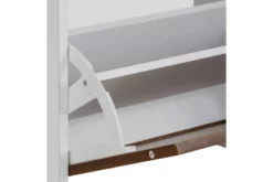 Skoskåp Bonnyville 92x25 Cm -SONGMICS Försäljning skoskap bonnyville 92x25 cm vitnatur 2394736