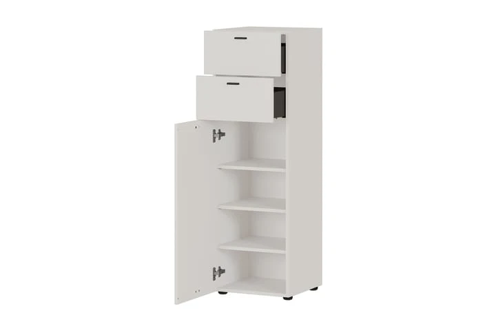 Skoskåp Cumbles 40x40x120 Cm 4 Skoskåp Cumbles 40x40x120 Cm - Bild 4