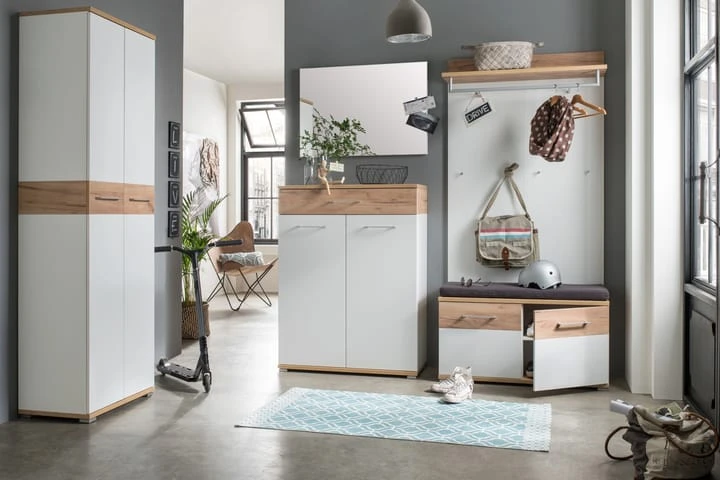 Skoskåp Duncan 89 Cm 2 Skoskåp Duncan 89 Cm - Bild 2