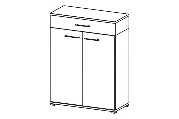 Skoskåp Duncan 89 Cm 8 Skoskåp Duncan 89 Cm - Bild 8