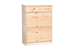 Skoskåp Erasmo Lackad Furu