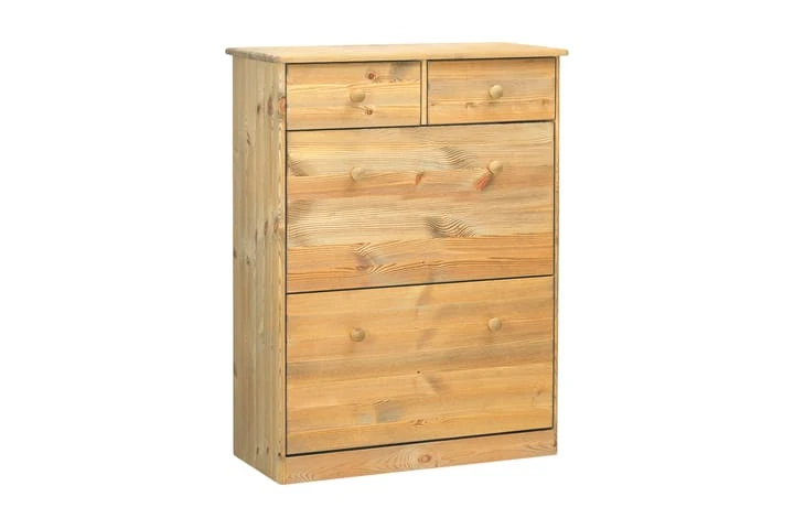 Skoskåp Erasmo Oljad Furu 1 Skoskåp Erasmo Oljad Furu