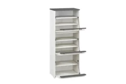 Skoskåp Espada 125 Cm -SONGMICS Försäljning skoskap espada 125 cm antracitvit natur 4934301