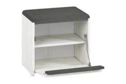 Skoskåp Espada 47 Cm -SONGMICS Försäljning skoskap espada 47 cm antracitvit natur 4467401