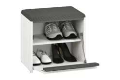 Skoskåp Espada 47 Cm -SONGMICS Försäljning skoskap espada 47 cm antracitvit natur 4467403