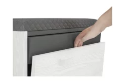 Skoskåp Espada 47 Cm -SONGMICS Försäljning skoskap espada 47 cm antracitvit natur 4467405