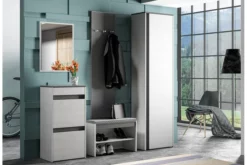 Skoskåp Espada 47 Cm -SONGMICS Försäljning skoskap espada 47 cm antracitvit natur 4467407