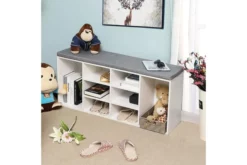 Songmics Skoskåp Fidela 16 Songmics Skoskåp Fidela -SONGMICS Försäljning skoskap fidela vit 1437156