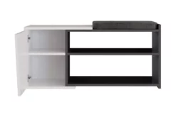 Skoskåp Finones 104x37 Cm -SONGMICS Försäljning skoskap finones 104x37 cm antracitvit 3497075