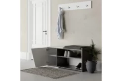 Skoskåp Finones 104x37 Cm -SONGMICS Försäljning skoskap finones 104x37 cm antracitvit 3497076