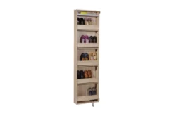 Skoskåp Gibbs 50 Cm Spegel 12 Skoskåp Gibbs 50 Cm Spegel -SONGMICS Försäljning skoskap gibbs 50 cm spegel ek 1847115