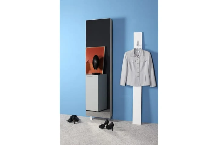 Skoskåp Gibbs 50 Cm Spegel 2 Skoskåp Gibbs 50 Cm Spegel - Bild 2