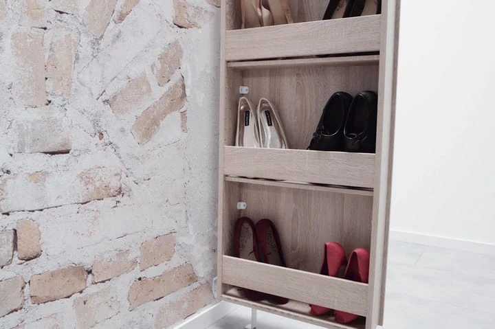 Skoskåp Gibbs 50 Cm Spegel 7 Skoskåp Gibbs 50 Cm Spegel - Bild 7