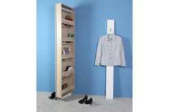 Skoskåp Gibbs 50 Cm Spegel 18 Skoskåp Gibbs 50 Cm Spegel -SONGMICS Försäljning skoskap gibbs 50 cm spegel ek 1848460