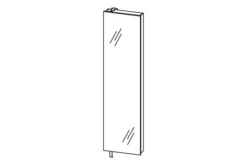 Skoskåp Gibbs 50 Cm Spegel 19 Skoskåp Gibbs 50 Cm Spegel -SONGMICS Försäljning skoskap gibbs 50 cm spegel ek 1848461