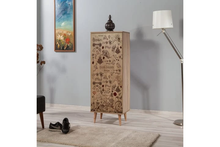 Skoskåp Gillberga 50 Cm 2 Skoskåp Gillberga 50 Cm - Bild 2