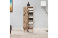 Skoskåp Gillberga 50 Cm 9 Skoskåp Gillberga 50 Cm -SONGMICS Försäljning skoskap gillberga 50 cm brunmonstrad 1650409