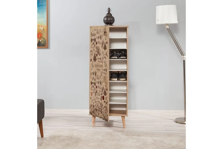 Skoskåp Gillberga 50 Cm 4 Skoskåp Gillberga 50 Cm - Bild 4