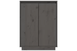 Skoskåp Honungsbrun 60x35x80 Cm Massiv Furu -SONGMICS Försäljning skoskap gra 60x35x80 cm massiv furu gra 4893877