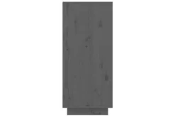 Skoskåp Honungsbrun 60x35x80 Cm Massiv Furu -SONGMICS Försäljning skoskap gra 60x35x80 cm massiv furu gra 4893879