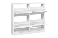 Skoskåp Hilbre 100 Cm -SONGMICS Försäljning skoskap hilbre 100 cm vit 1848451