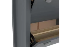 Skoskåp Hill Range Grå 72x35x124 Cm Massiv Furu -SONGMICS Försäljning skoskap hill range gra 72x35x124 cm massiv furu gra 2040327