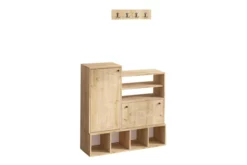 Skoskåp Hudale 35x100 Cm 7 Skoskåp Hudale 35x100 Cm -SONGMICS Försäljning skoskap hudale 35x100 cm naturvit 4027588