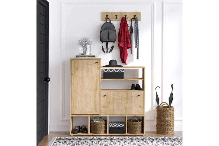 Skoskåp Hudale 35x100 Cm 5 Skoskåp Hudale 35x100 Cm - Bild 5