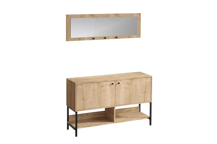 Skoskåp Jonnm 35x120 Cm 3 Skoskåp Jonnm 35x120 Cm - Bild 3