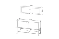 Skoskåp Jonnm 35x120 Cm 9 Skoskåp Jonnm 35x120 Cm -SONGMICS Försäljning skoskap jonnm 35x120 cm natur 4025171