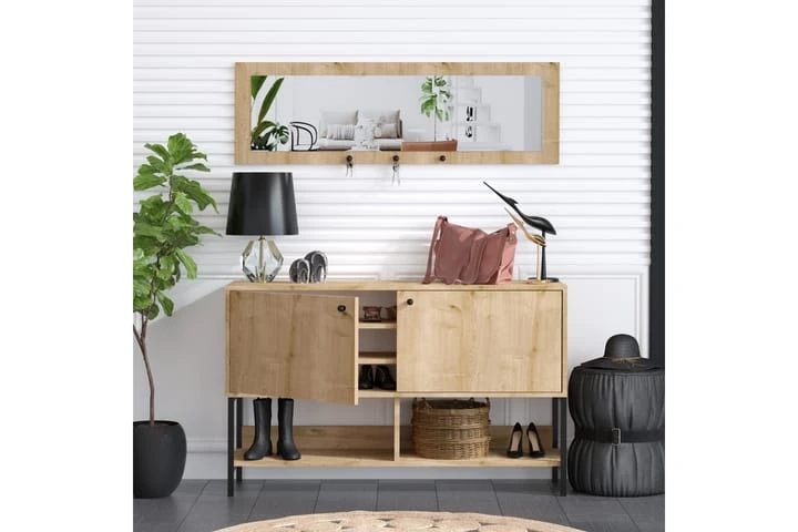 Skoskåp Jonnm 35x120 Cm 2 Skoskåp Jonnm 35x120 Cm - Bild 2