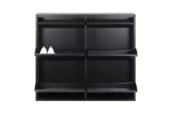 Skoskåp Kaspel 98 Cm 9 Skoskåp Kaspel 98 Cm -SONGMICS Försäljning skoskap kaspel 98 cm svart 4724410