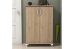 Skoskåp Kauper 72 Cm 7 Skoskåp Kauper 72 Cm -SONGMICS Försäljning skoskap kauper 72 cm valnot 1958420